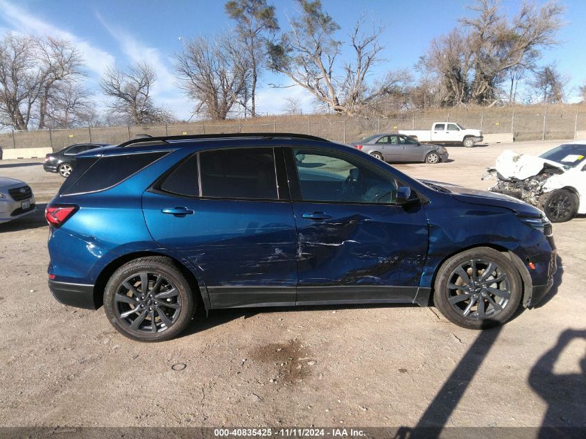 2022 Chevrolet Equinox Awd Rs VIN: 3GNAXWEV6NS193706 Lot: 40835425