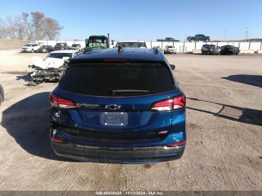 2022 Chevrolet Equinox Awd Rs VIN: 3GNAXWEV6NS193706 Lot: 40835425