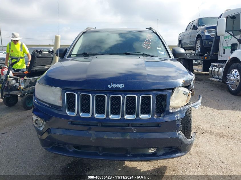 2012 Jeep Compass Sport VIN: 1C4NJCBB0CD724688 Lot: 40835428