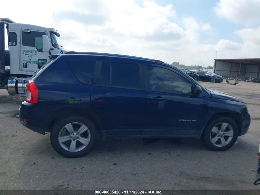 2012 Jeep Compass Sport VIN: 1C4NJCBB0CD724688 Lot: 40835428