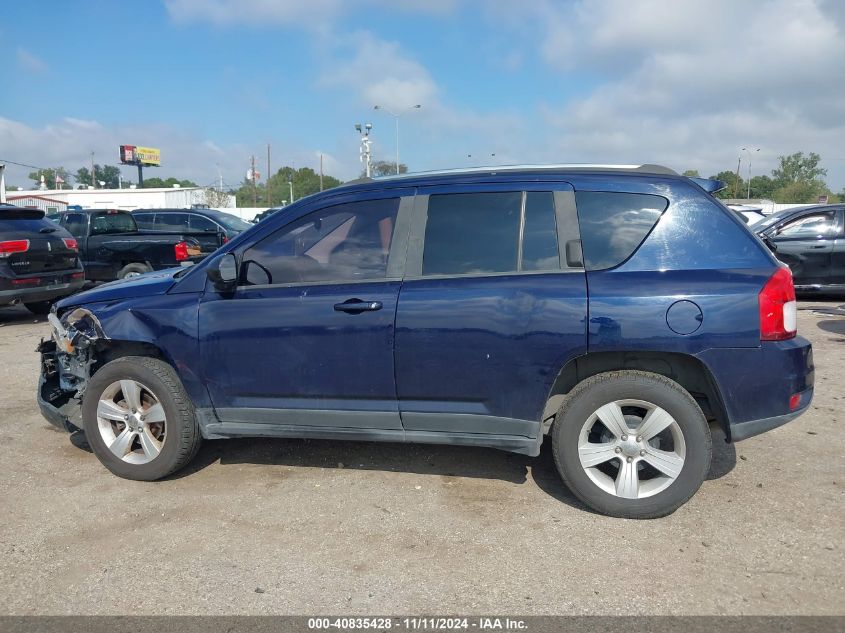 2012 Jeep Compass Sport VIN: 1C4NJCBB0CD724688 Lot: 40835428