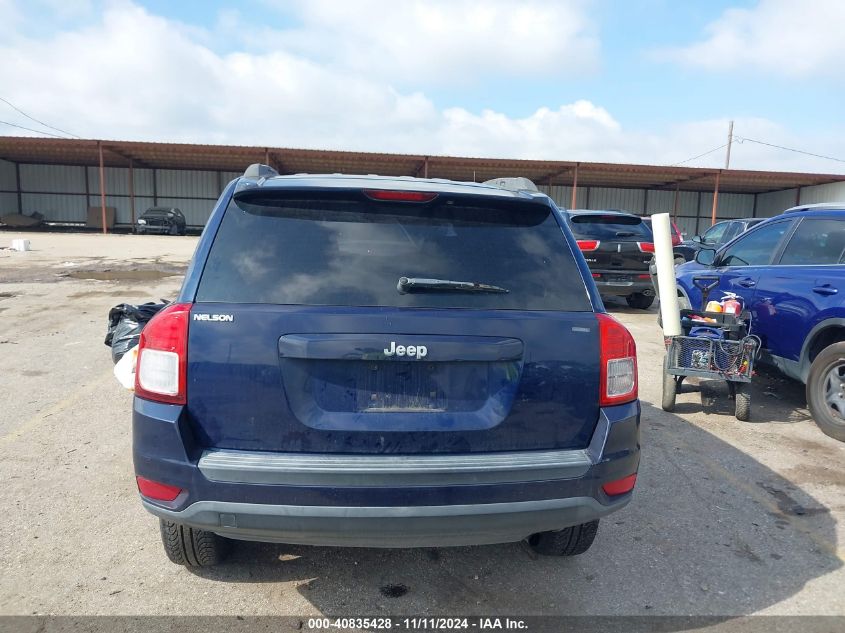 2012 Jeep Compass Sport VIN: 1C4NJCBB0CD724688 Lot: 40835428