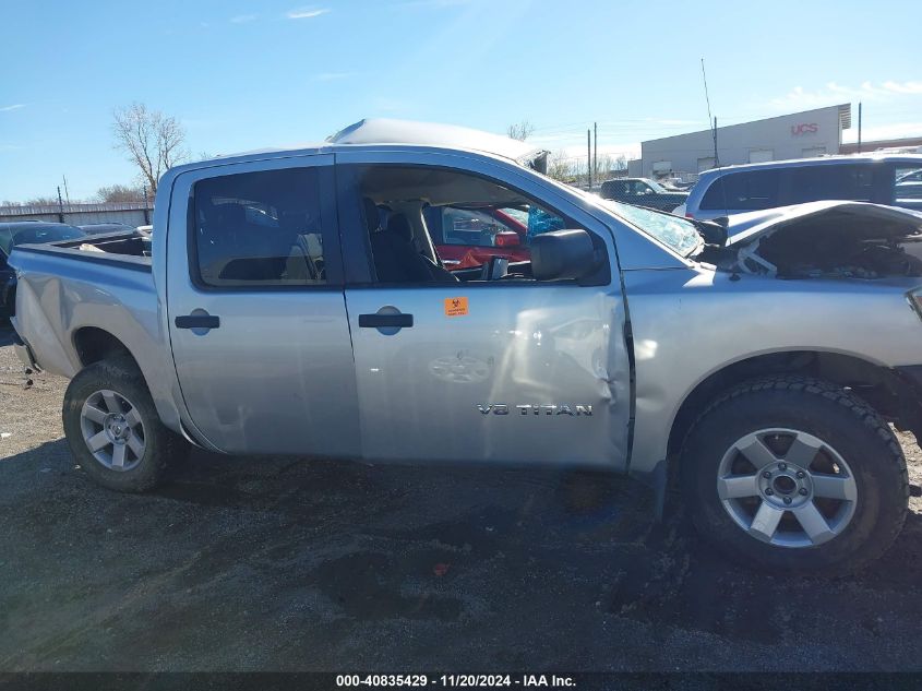 2008 Nissan Titan Le/Se/Xe VIN: 1N6AA07CX8N349938 Lot: 40835429