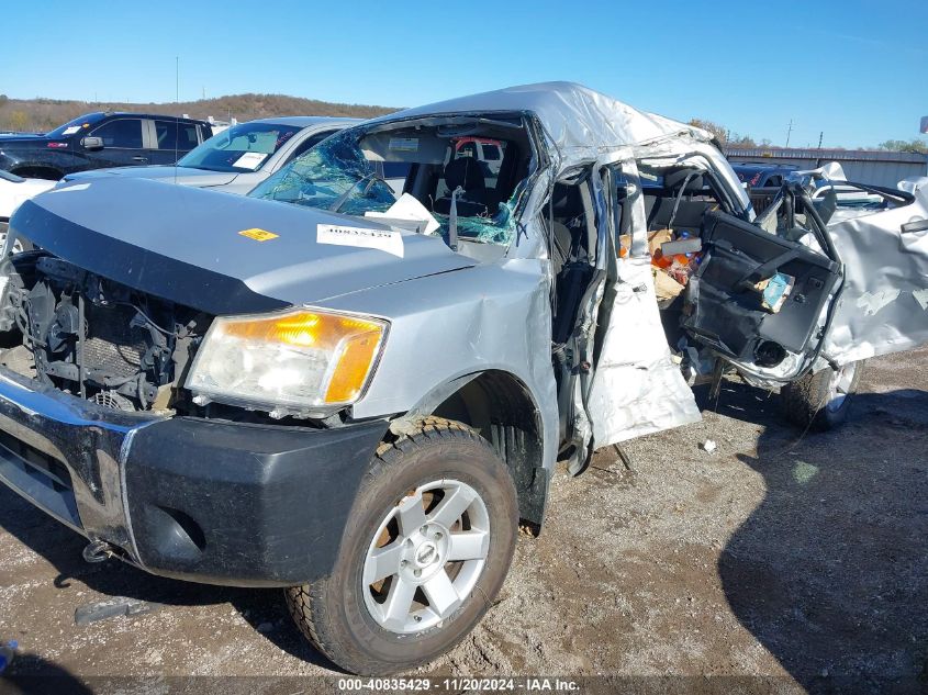 2008 Nissan Titan Le/Se/Xe VIN: 1N6AA07CX8N349938 Lot: 40835429