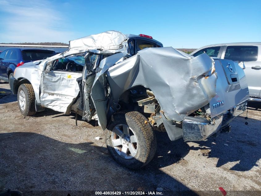 2008 Nissan Titan Le/Se/Xe VIN: 1N6AA07CX8N349938 Lot: 40835429