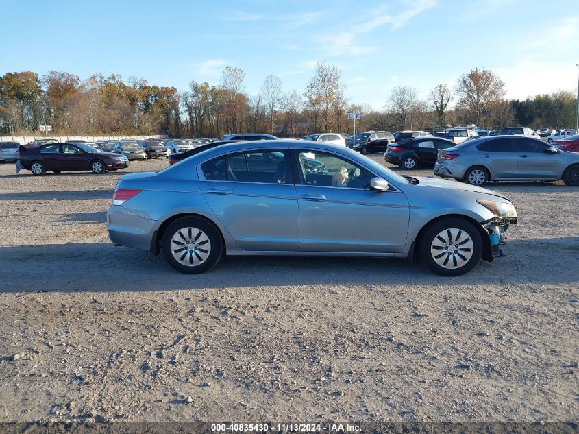 2011 Honda Accord 2.4 Lx VIN: 1HGCP2F30BA024111 Lot: 40835430