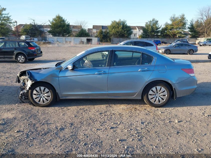 2011 Honda Accord 2.4 Lx VIN: 1HGCP2F30BA024111 Lot: 40835430