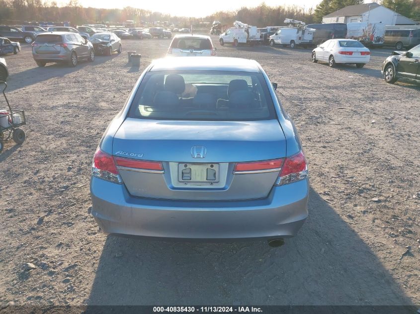 2011 Honda Accord 2.4 Lx VIN: 1HGCP2F30BA024111 Lot: 40835430