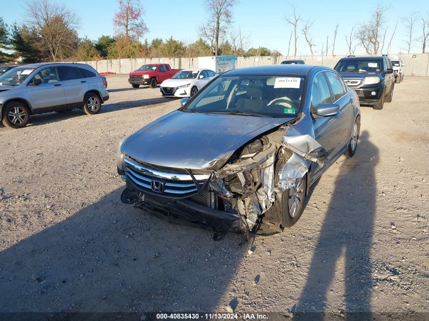 2011 Honda Accord 2.4 Lx VIN: 1HGCP2F30BA024111 Lot: 40835430