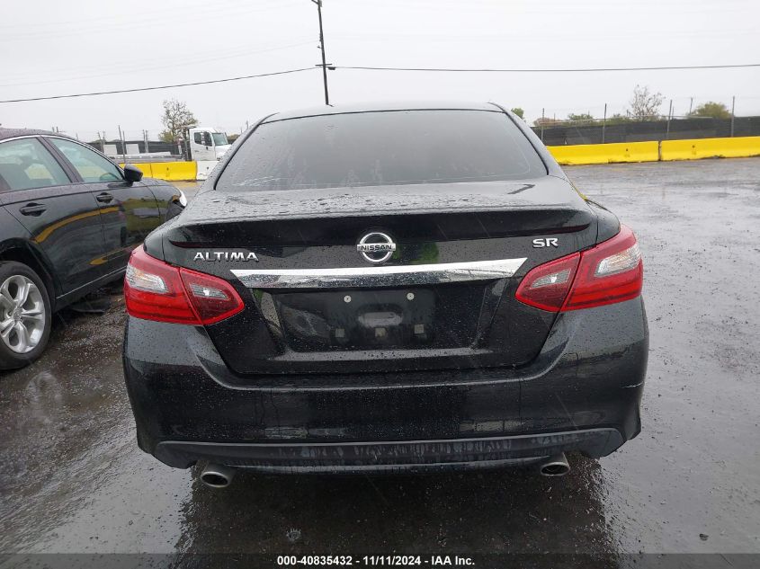 2017 Nissan Altima 2.5 Sr VIN: 1N4AL3AP4HC111935 Lot: 40835432