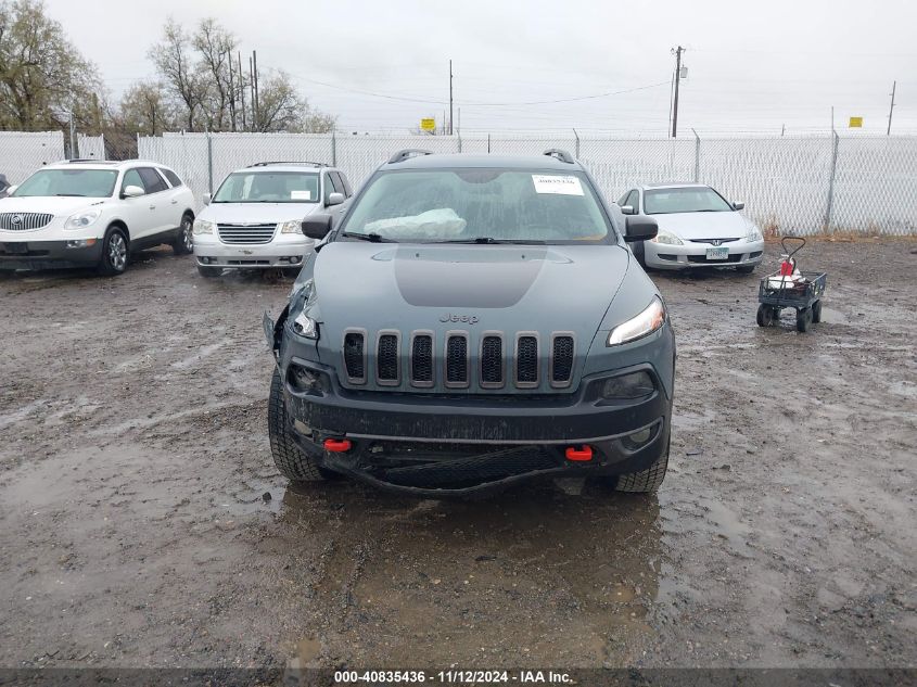 2015 Jeep Cherokee Trailhawk VIN: 1C4PJMBS9FW511701 Lot: 40835436