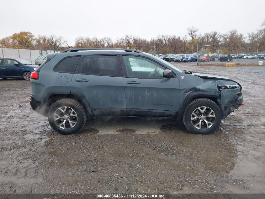 2015 Jeep Cherokee Trailhawk VIN: 1C4PJMBS9FW511701 Lot: 40835436