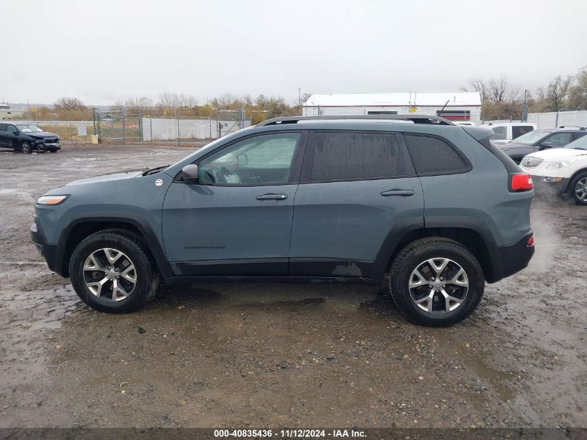 2015 Jeep Cherokee Trailhawk VIN: 1C4PJMBS9FW511701 Lot: 40835436