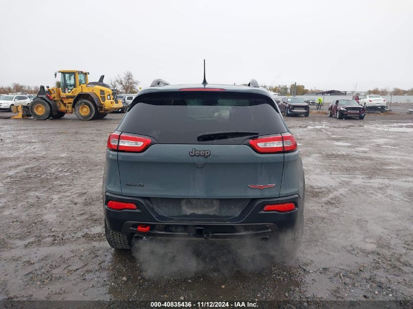 2015 Jeep Cherokee Trailhawk VIN: 1C4PJMBS9FW511701 Lot: 40835436