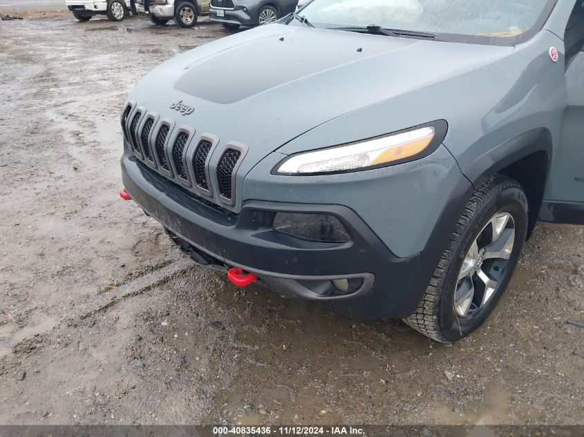 2015 Jeep Cherokee Trailhawk VIN: 1C4PJMBS9FW511701 Lot: 40835436