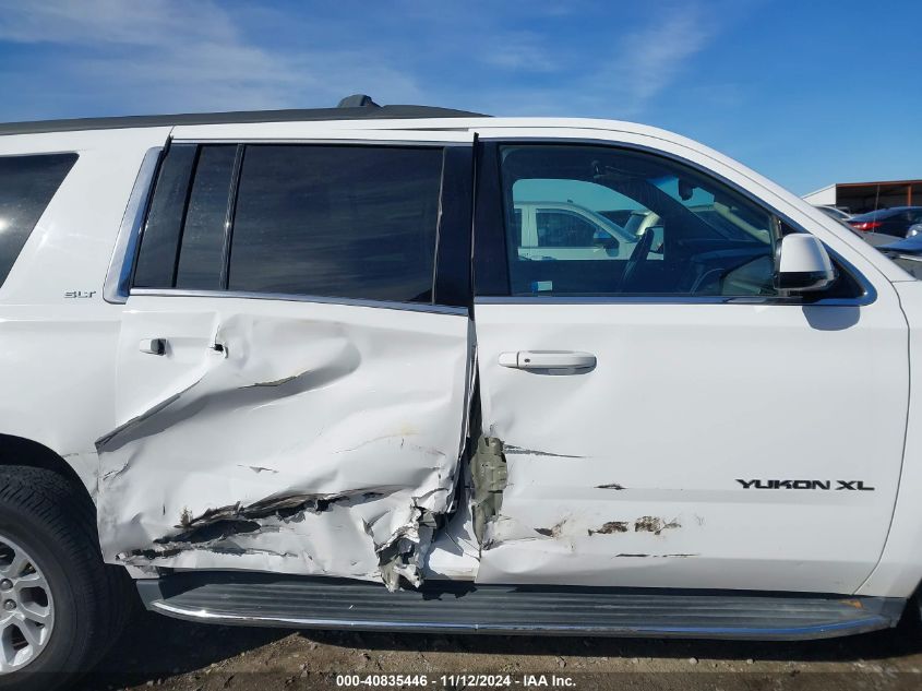 2019 GMC Yukon Xl Slt VIN: 1GKS1GKC8KR245587 Lot: 40835446