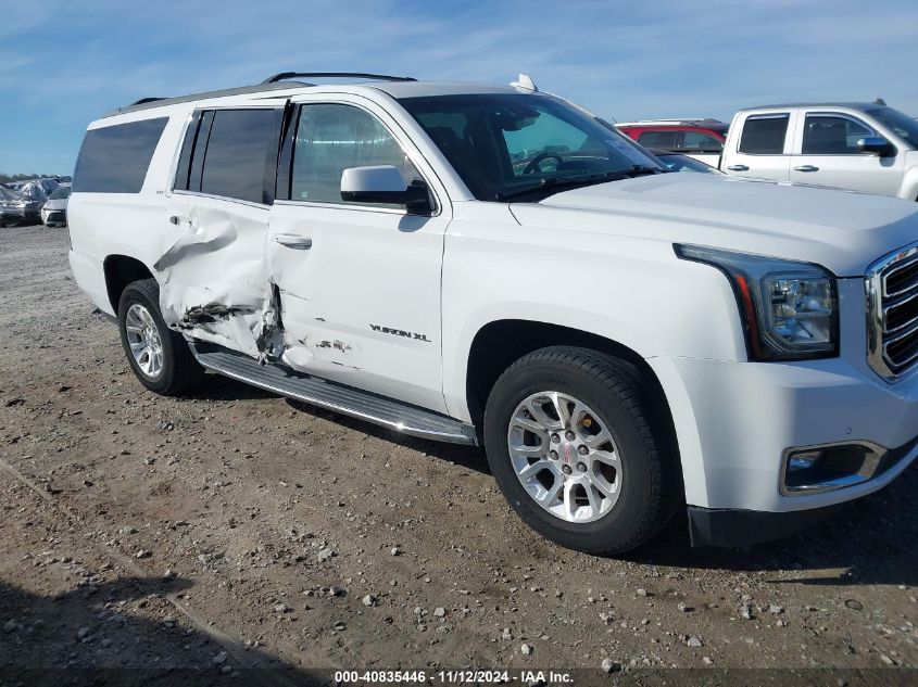 2019 GMC Yukon Xl Slt VIN: 1GKS1GKC8KR245587 Lot: 40835446