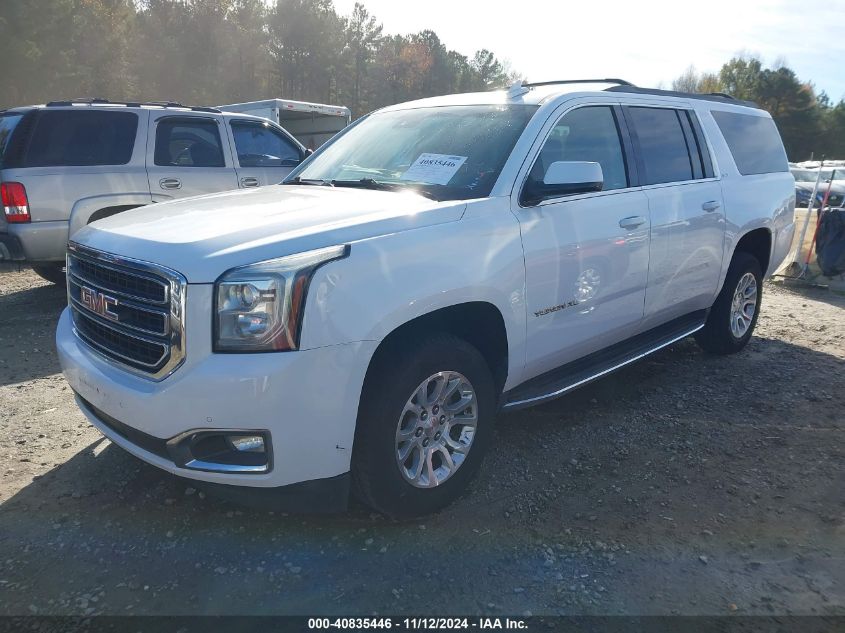 2019 GMC Yukon Xl Slt VIN: 1GKS1GKC8KR245587 Lot: 40835446