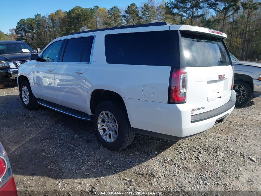 2019 GMC Yukon Xl Slt VIN: 1GKS1GKC8KR245587 Lot: 40835446