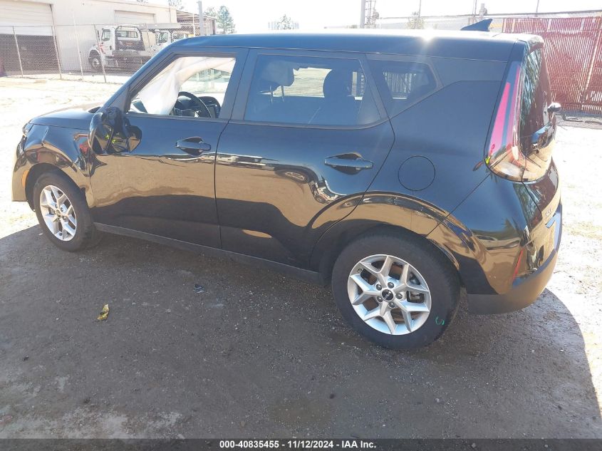 2023 Kia Soul Lx VIN: KNDJ23AU5P7877019 Lot: 40835455