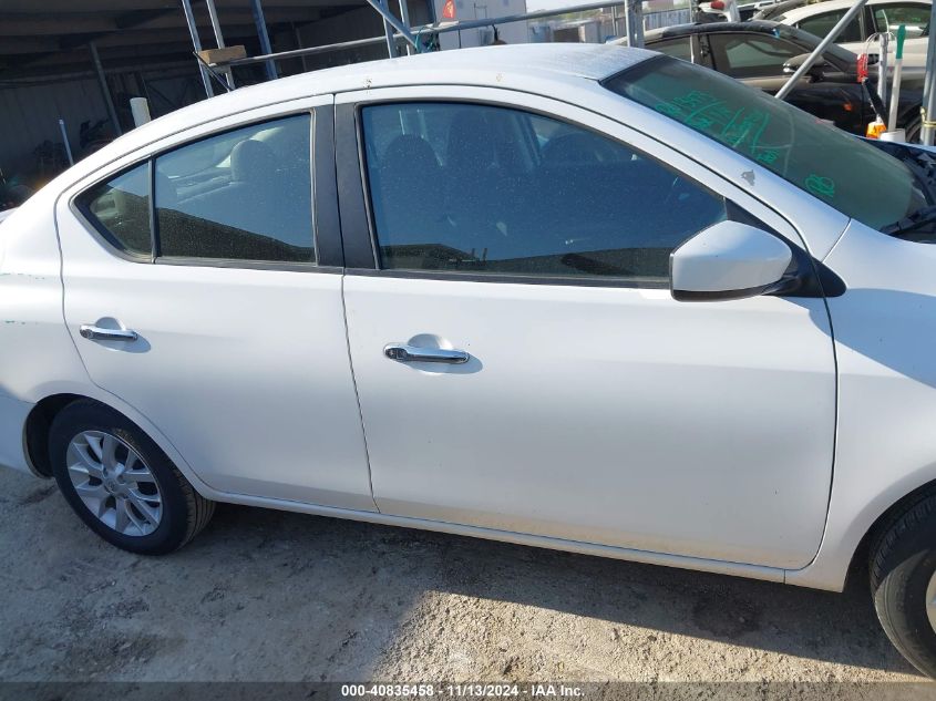 2018 Nissan Versa 1.6 Sv VIN: 3N1CN7AP3JL876281 Lot: 40835458