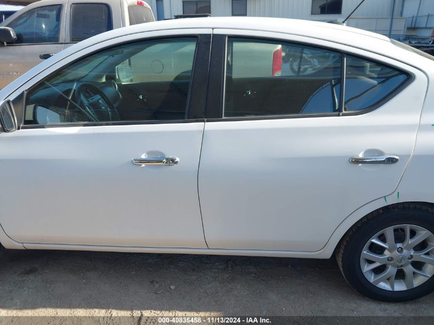 2018 Nissan Versa 1.6 Sv VIN: 3N1CN7AP3JL876281 Lot: 40835458