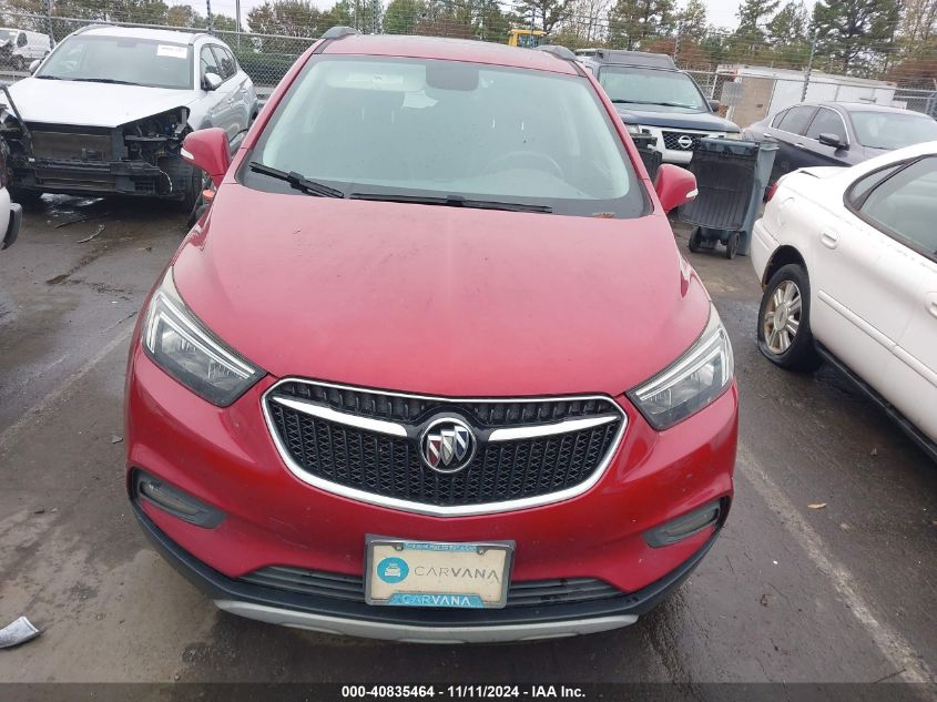 2017 Buick Encore Preferred Ii VIN: KL4CJBSB8HB044861 Lot: 40835464