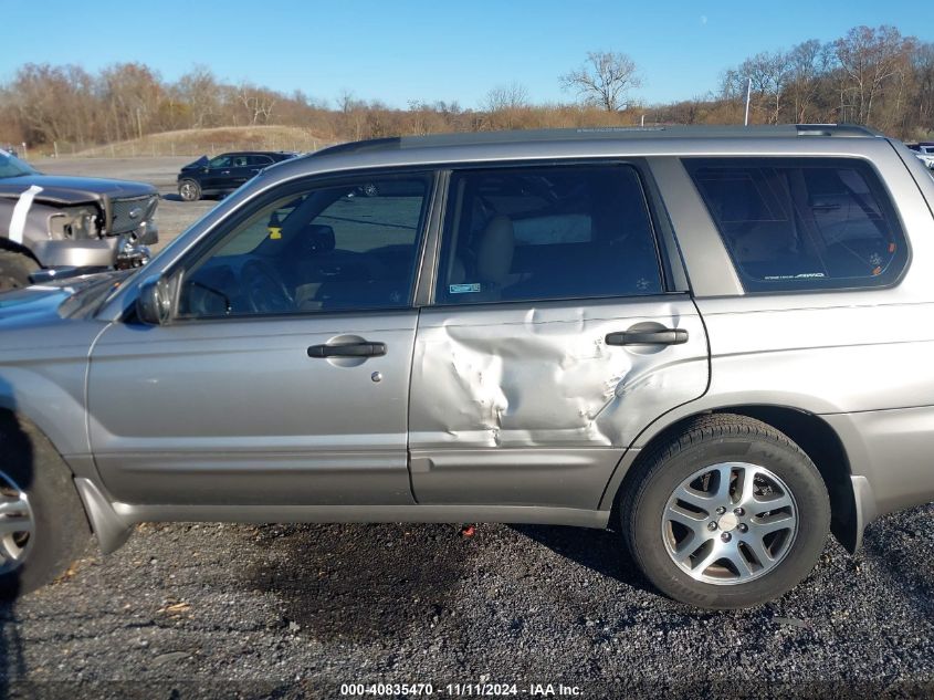 2005 Subaru Forester 2.5Xs L.l. Bean VIN: JF1SG676X5H734211 Lot: 40835470