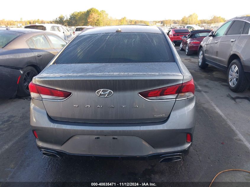 2018 Hyundai Sonata Sport VIN: 5NPE34AF2JH636124 Lot: 40835471