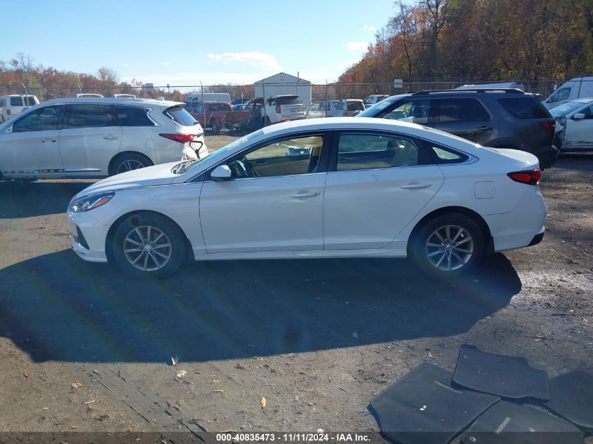 2018 Hyundai Sonata Se VIN: 5NPE24AF7JH683717 Lot: 40835473