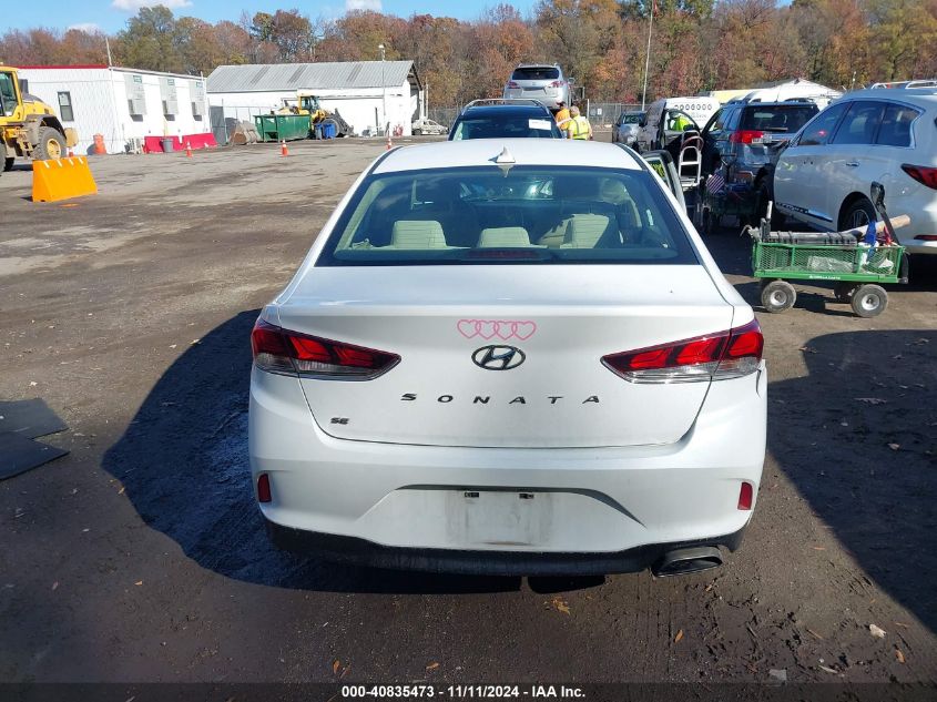 2018 HYUNDAI SONATA SE - 5NPE24AF7JH683717