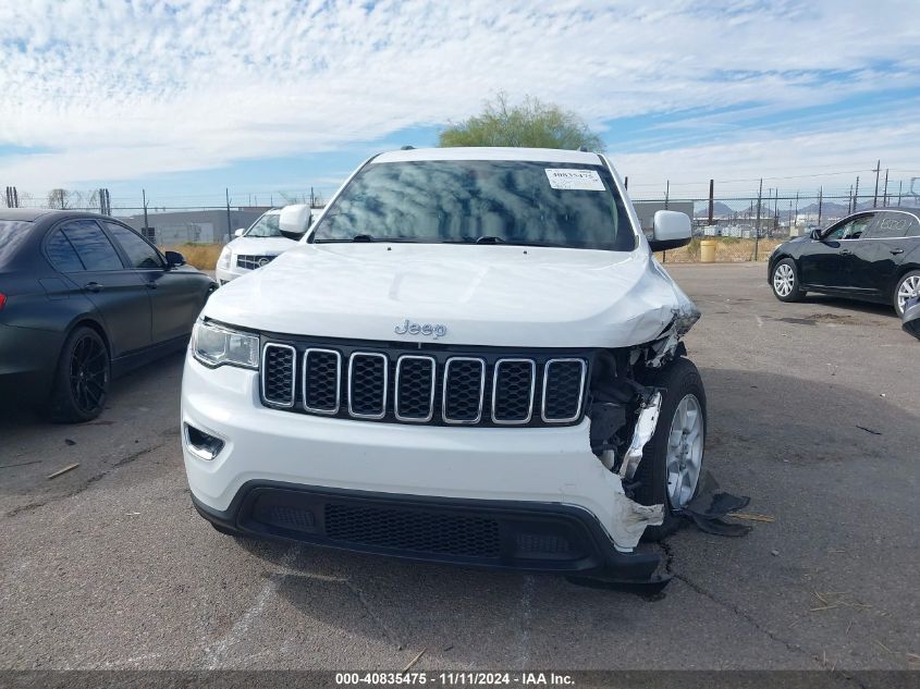 2017 Jeep Grand Cherokee Laredo 4X4 VIN: 1C4RJFAG6HC826185 Lot: 40835475