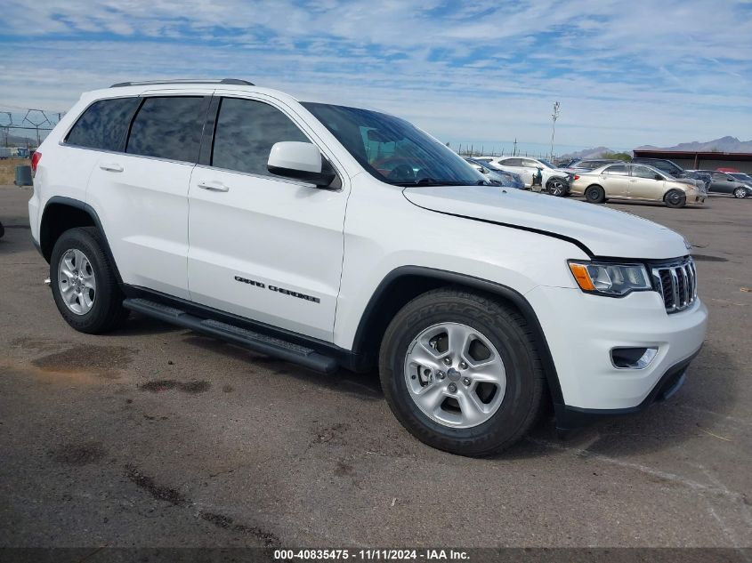 2017 Jeep Grand Cherokee Laredo 4X4 VIN: 1C4RJFAG6HC826185 Lot: 40835475