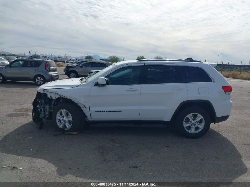 2017 Jeep Grand Cherokee Laredo 4X4 VIN: 1C4RJFAG6HC826185 Lot: 40835475