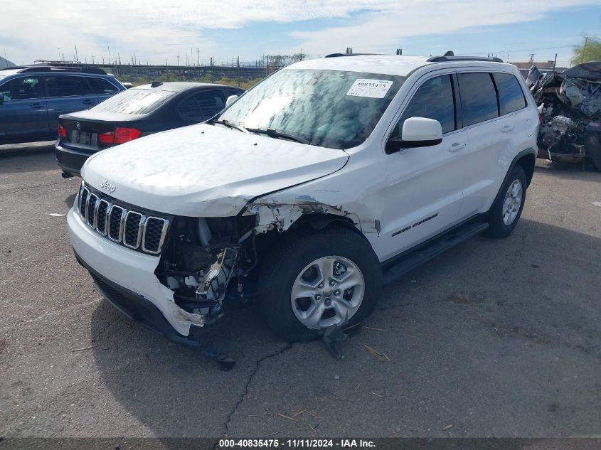 2017 Jeep Grand Cherokee Laredo 4X4 VIN: 1C4RJFAG6HC826185 Lot: 40835475