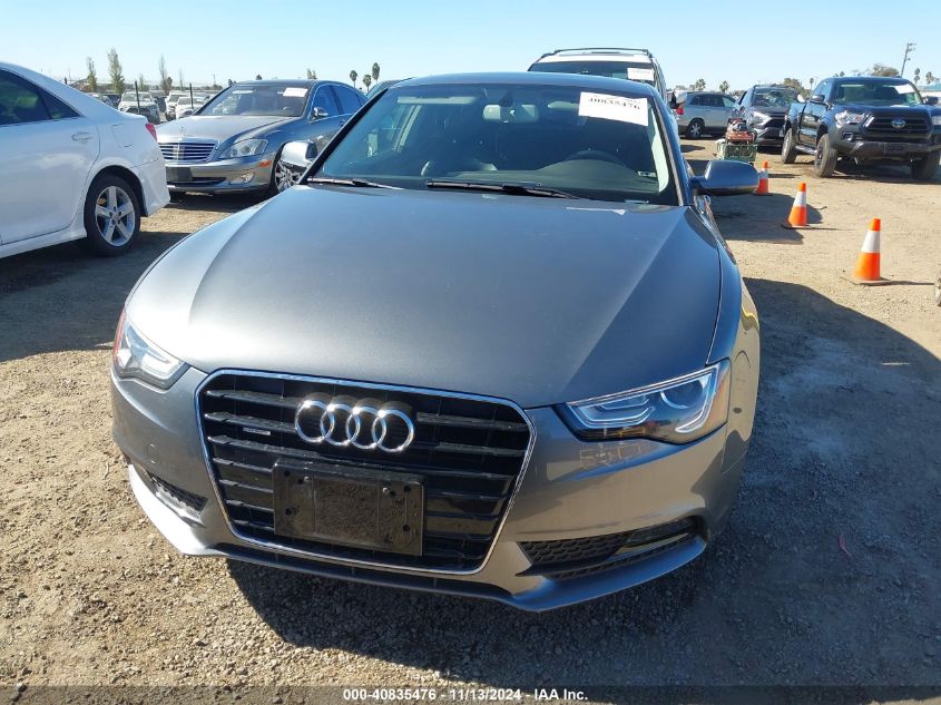 2015 Audi A5 2.0T Premium VIN: WAUCFAFR9FA032002 Lot: 40835476