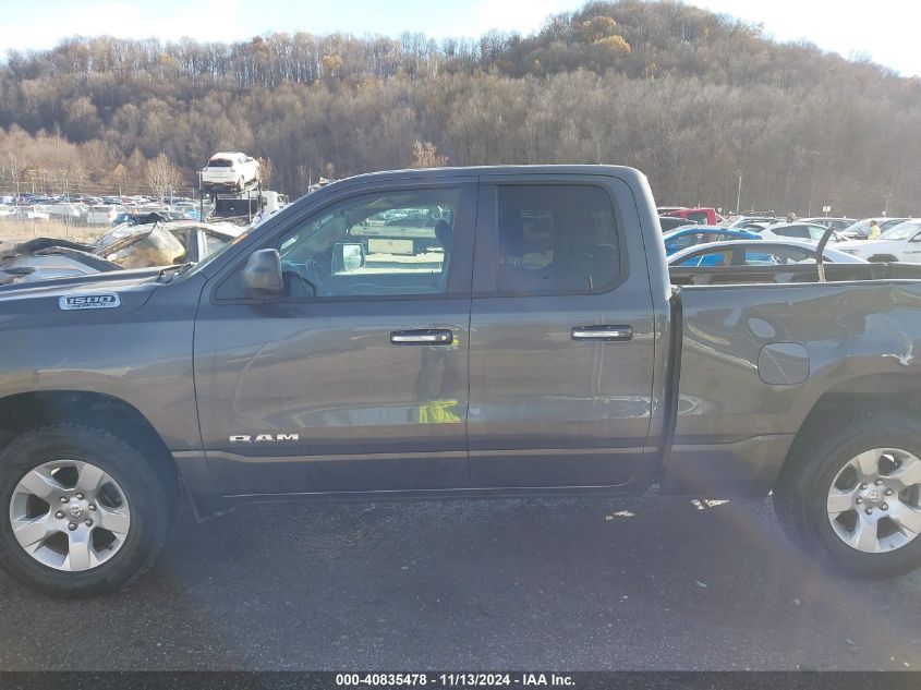 2020 Ram 1500 Big Horn 4X4 6'4 Box VIN: 1C6SRFBTXLN368015 Lot: 40835478