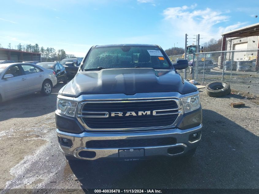 2020 Ram 1500 Big Horn 4X4 6'4 Box VIN: 1C6SRFBTXLN368015 Lot: 40835478