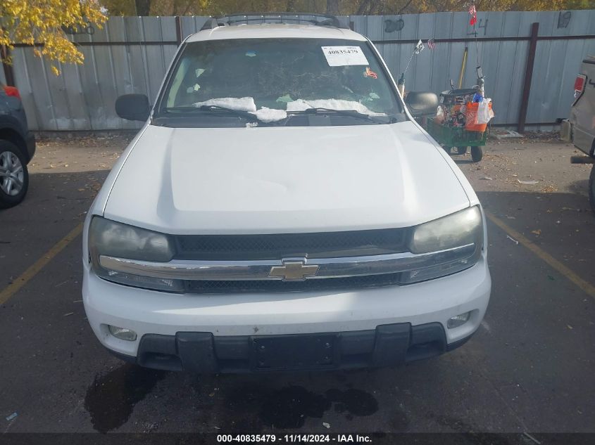 2005 Chevrolet Trailblazer Ext Ls VIN: 1GNET16S356129664 Lot: 40835479