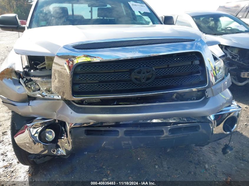 2007 Toyota Tundra Sr5 5.7L V8 VIN: 5TBBV54107S456218 Lot: 40835483