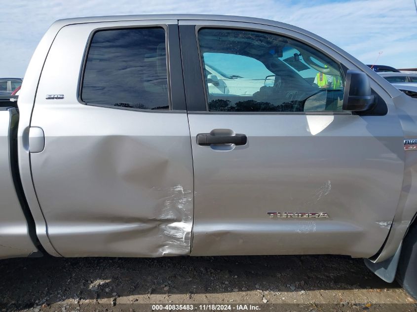 2007 Toyota Tundra Sr5 5.7L V8 VIN: 5TBBV54107S456218 Lot: 40835483