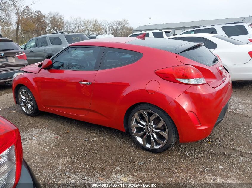 2015 Hyundai Veloster Re:flex VIN: KMHTC6AD4FU221316 Lot: 40835486