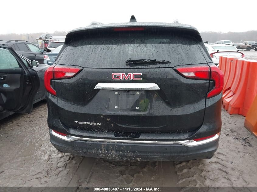 2019 GMC Terrain Slt VIN: 3GKALPEVXKL344986 Lot: 40835487