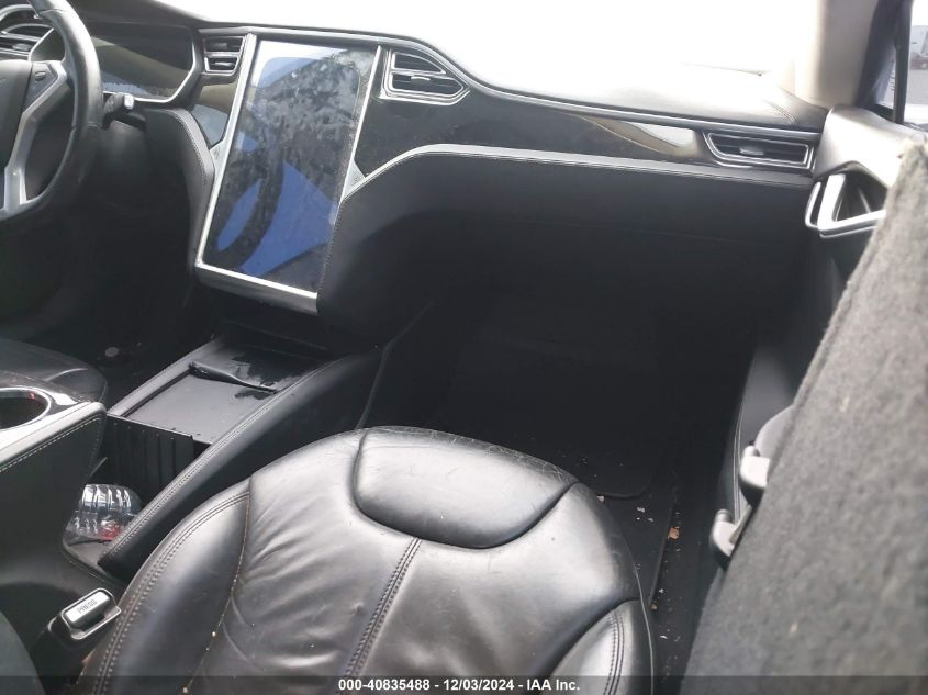 VIN 5YJSA1S1XEFP57112 2014 TESLA MODEL S no.5