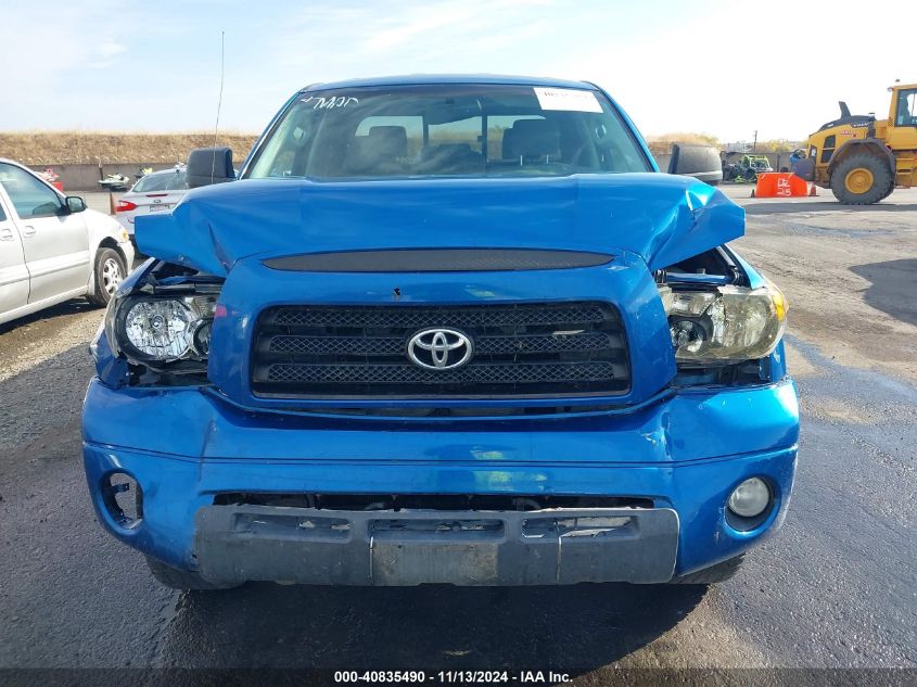 2007 Toyota Tundra Sr5 4.7L V8 VIN: 5TFBT54197X003173 Lot: 40835490