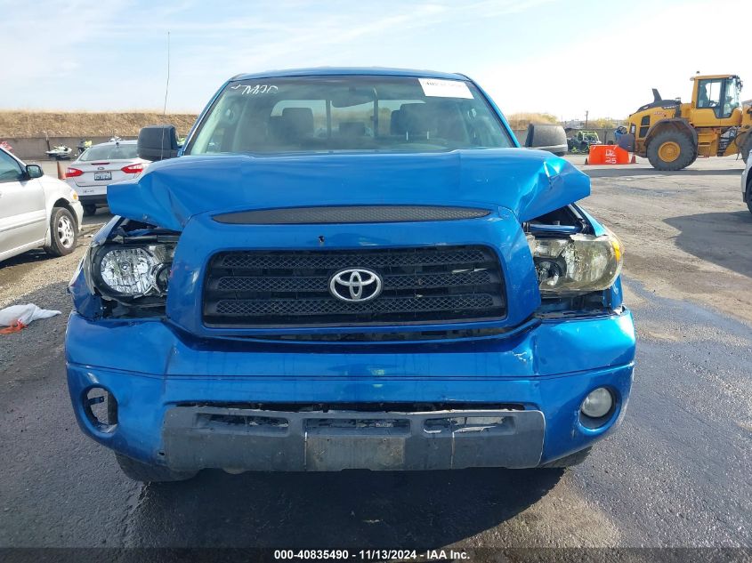 2007 Toyota Tundra Sr5 4.7L V8 VIN: 5TFBT54197X003173 Lot: 40835490