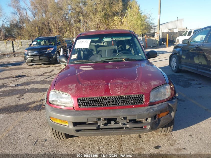 1997 Toyota Rav4 VIN: JT3HP10V2V0153359 Lot: 40835496