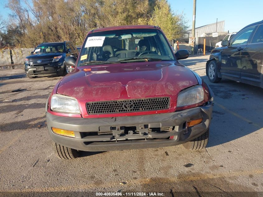 1997 Toyota Rav4 VIN: JT3HP10V2V0153359 Lot: 40835496