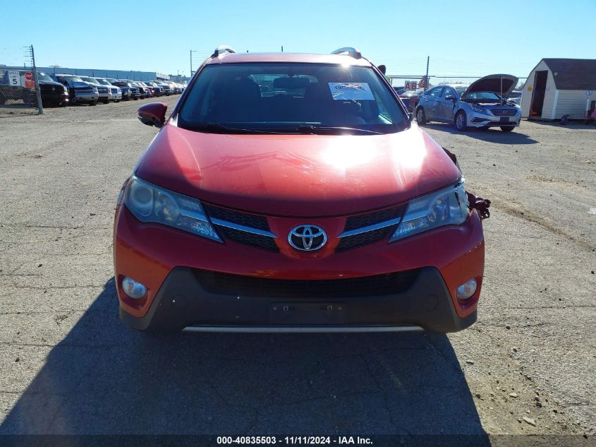 2013 Toyota Rav4 Limited VIN: 2T3DFREV4DW013960 Lot: 40835503