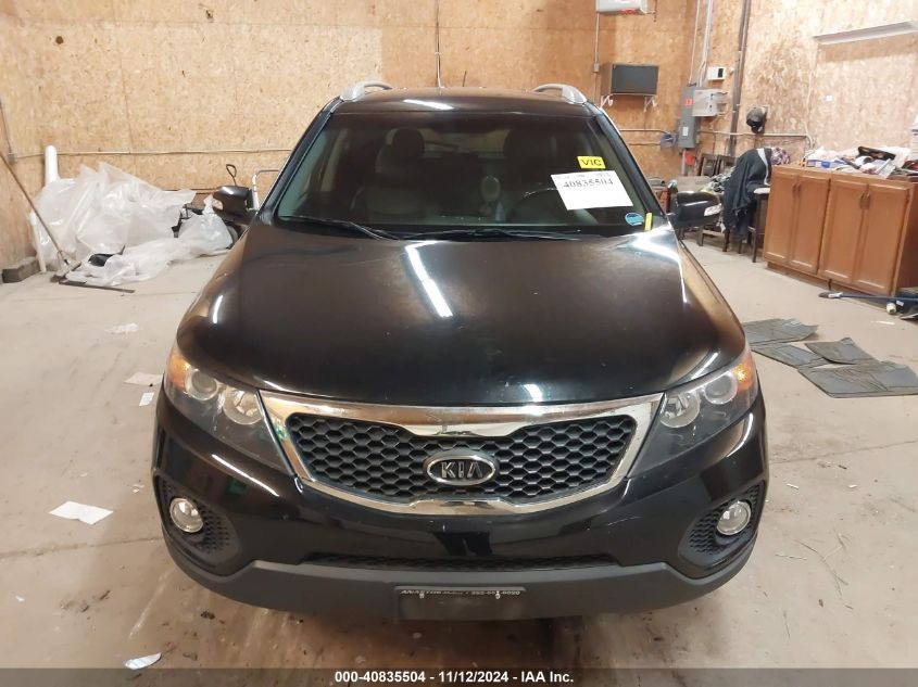 2013 Kia Sorento Ex V6 VIN: 5XYKU3A25DG366955 Lot: 40835504